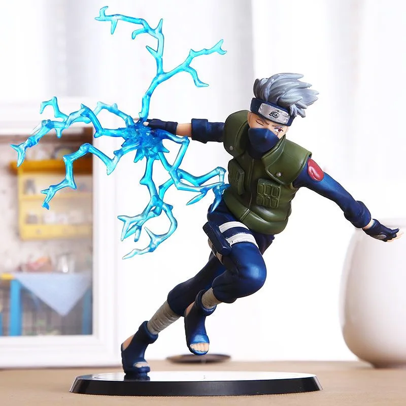 

NARUTO Japanese Anime Characters Hatake Kakashi Action Figure Desktop Ornaments Children's Gifts Collecting Doll Tide Play