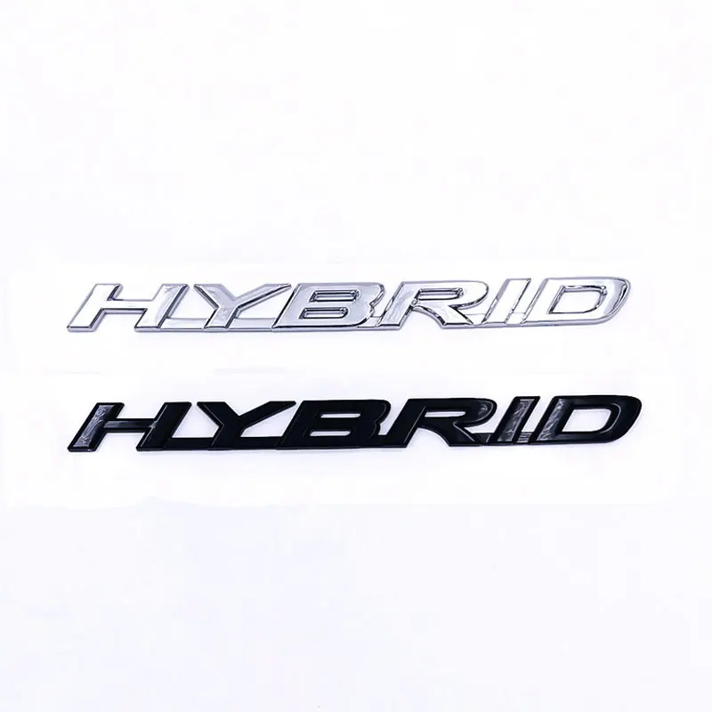 

HYBRID Car stickers for Lexus ES200 ES260 RX NX GX LS CT Hybrid rear door side label refit decal decoration label accessories