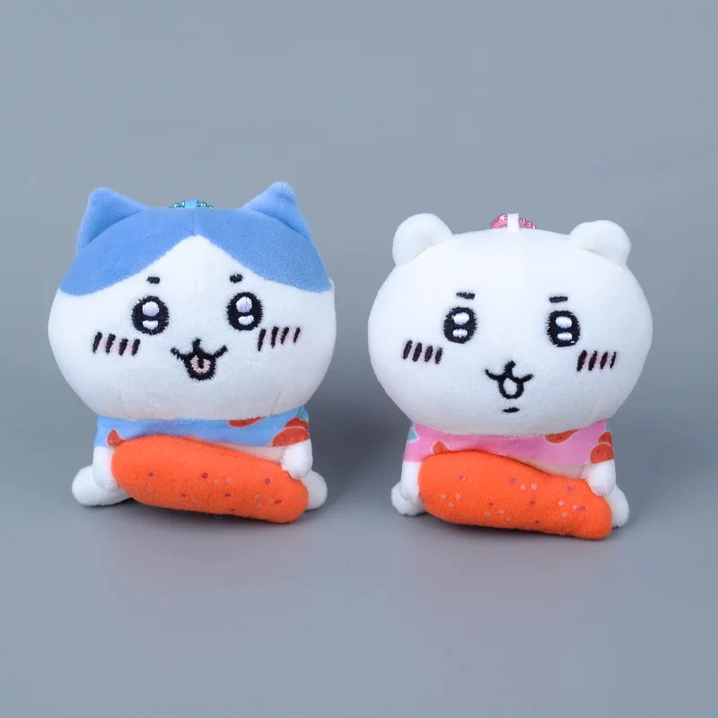 Chiikawa Hachiware Cute Plush Pollock Roe Doll Key Chain Pendant Kawaii Fluffy Stuffed Toy Schoolbag Decoration Christmas Gifts
Chiikawa Hachiware Cute Plush Pollock Roe Doll Key Chain Pendant Kawaii Fluffy Stuffed Toy Schoolbag Decoration Christmas Gifts