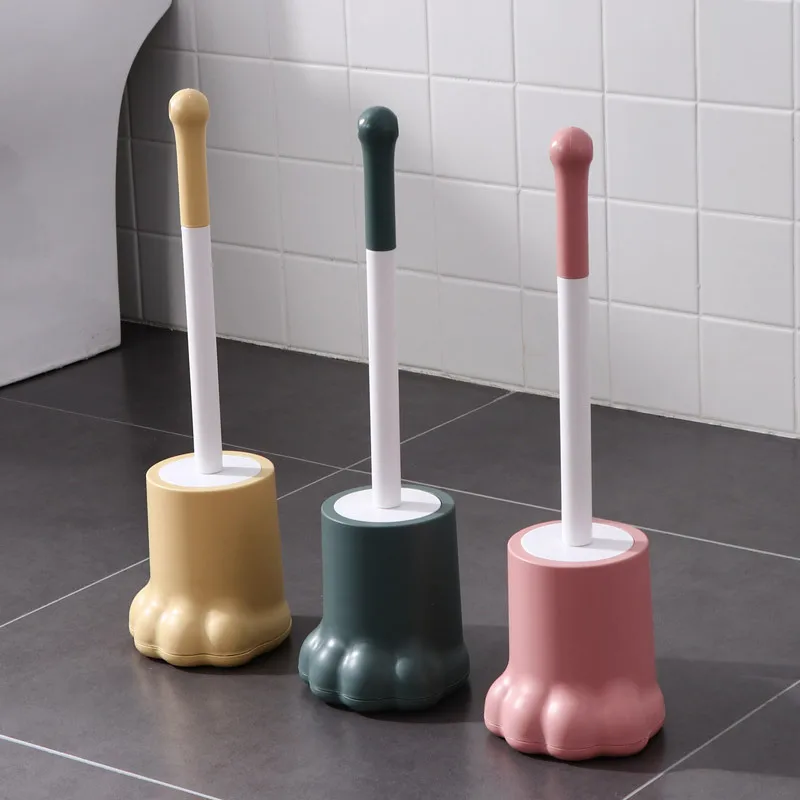 Cartoon Long-handled Toilet Brush Household Cute Toilet Brush Toilet Cleaning Toilet Brush Installed Bathroom Accessories
Cartoon Long-handled Toilet Brush Household Cute Toilet Brush Toilet Cleaning Toilet Brush Installed Bathroom Accessories