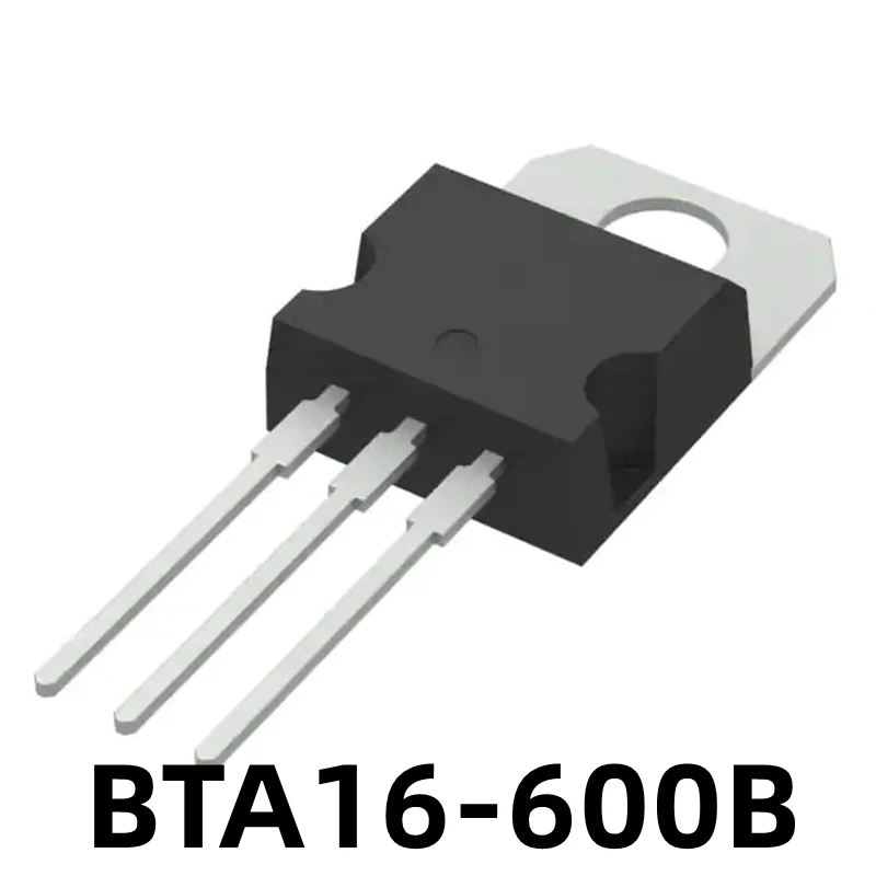 

1PCS New Original BTA16-600B BTA16 TO-220 16A 600V Three-terminal Bidirectional Thyristor