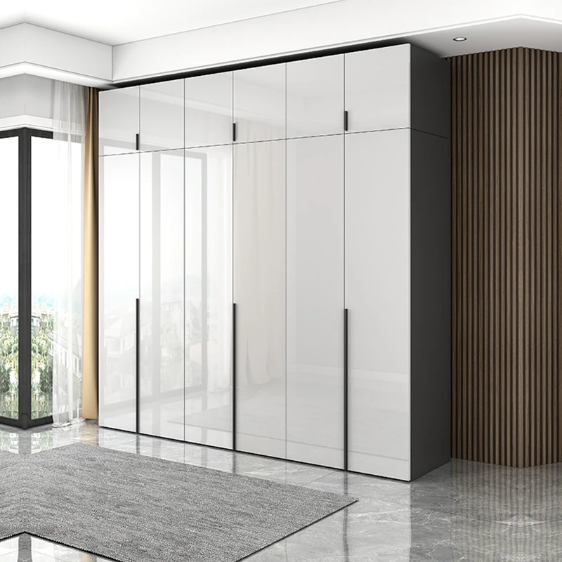 Nordic wardrobe light luxury modern minimalist home bedroom small apartment white solid wood combination minimalist economic war
Nordic wardrobe light luxury modern minimalist home bedroom small apartment white solid wood combination minimalist economic war