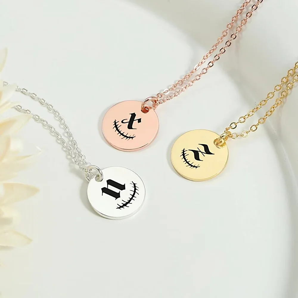 Customized Necklace for Women Round Pendant Necklaces Custom Letter Choker Personalized Stainless Steel Jewelry Anniversary Gift
Customized Necklace for Women Round Pendant Necklaces Custom Letter Choker Personalized Stainless Steel Jewelry Anniversary Gift