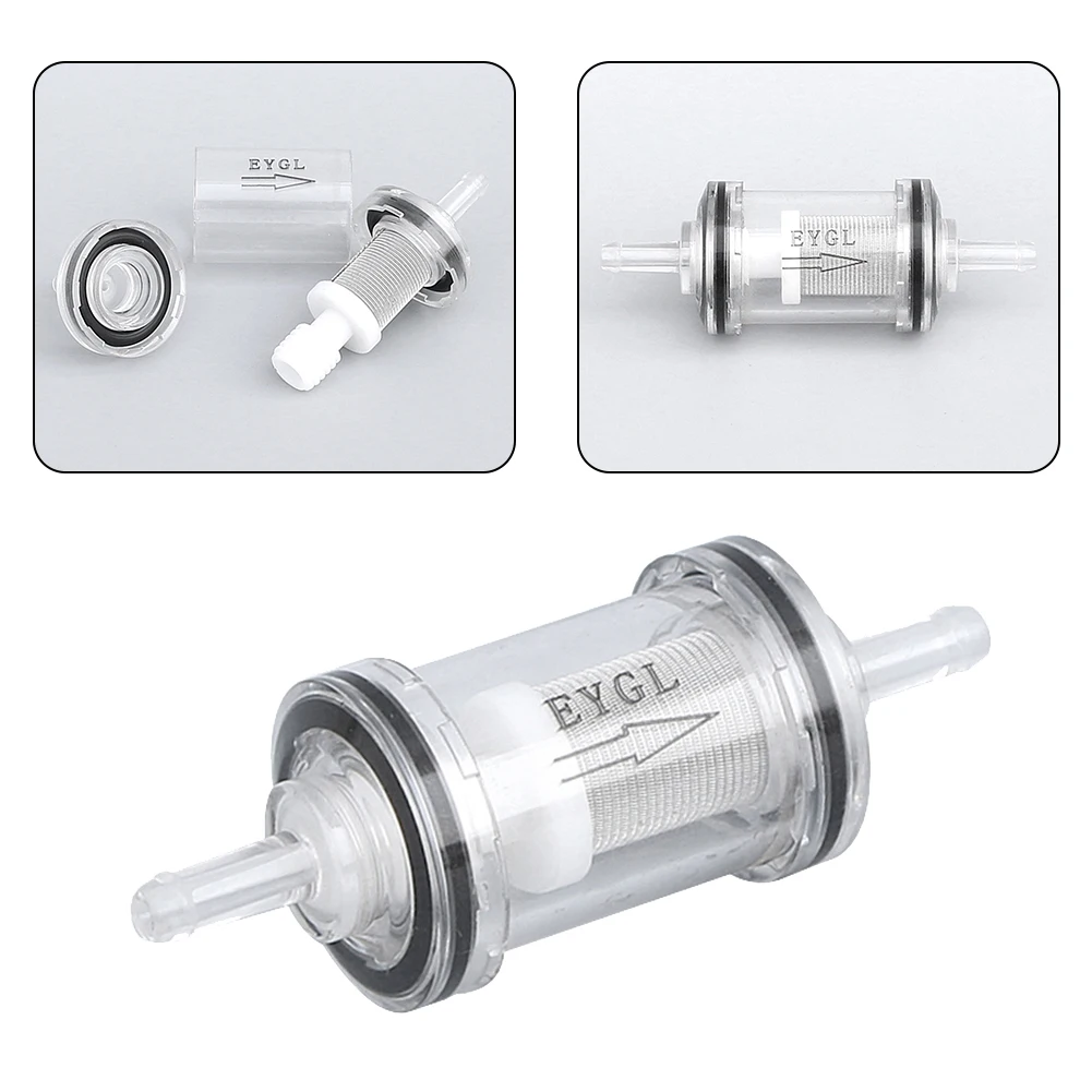 Diesel Inline Wire Mesh Fuel Filter For Webasto Heater For Eberspacher Air Heater Diesel Plastic Transparent Air Heater Oil Filt
Diesel Inline Wire Mesh Fuel Filter For Webasto Heater For Eberspacher Air Heater Diesel Plastic Transparent Air Heater Oil Filt