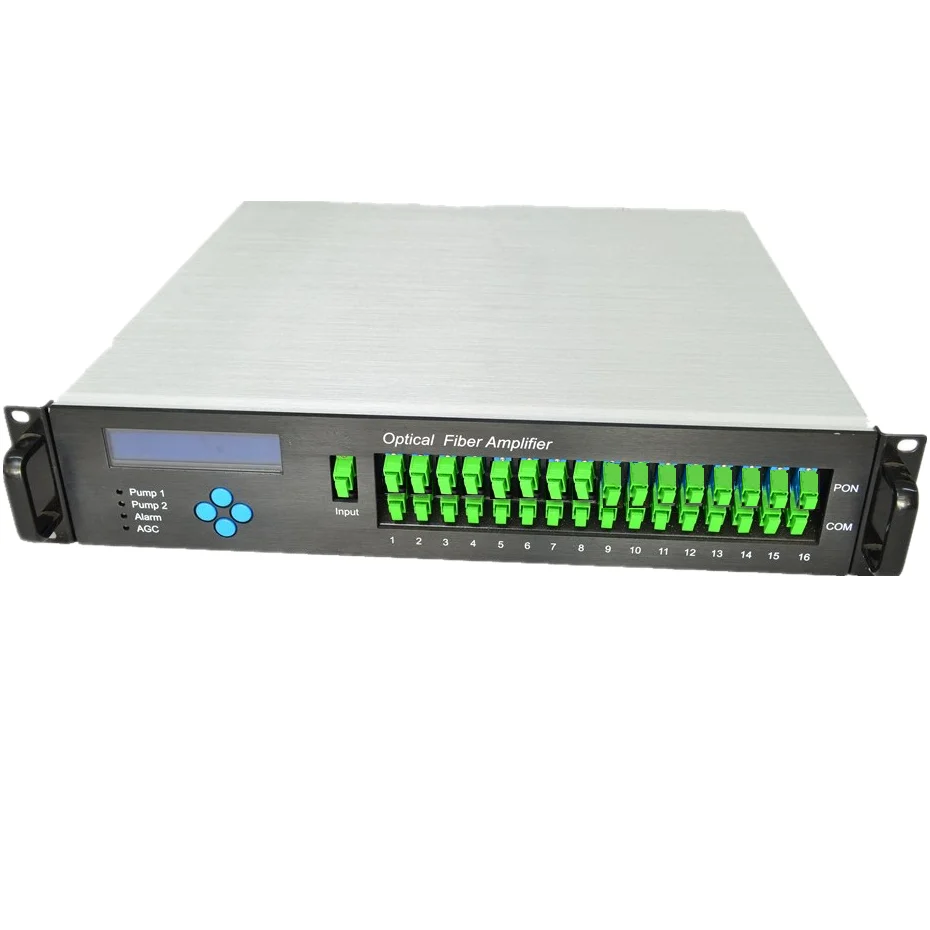 Warranty 36 Months 1550nm Edfa 16 Port 22 Dbm Catv with Wdm Edfa Amplifier Combiner Price
Warranty 36 Months 1550nm Edfa 16 Port 22 Dbm Catv with Wdm Edfa Amplifier Combiner Price