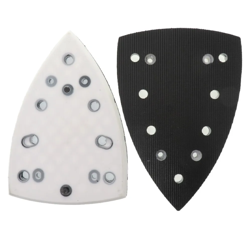 Sanding Pad Replacement Backup Plate Triangular PU Foam For Festool DTS 400 REQ Tools Nylon Triangular Sander Polishing 98*148mm
Sanding Pad Replacement Backup Plate Triangular PU Foam For Festool DTS 400 REQ Tools Nylon Triangular Sander Polishing 98*148mm
