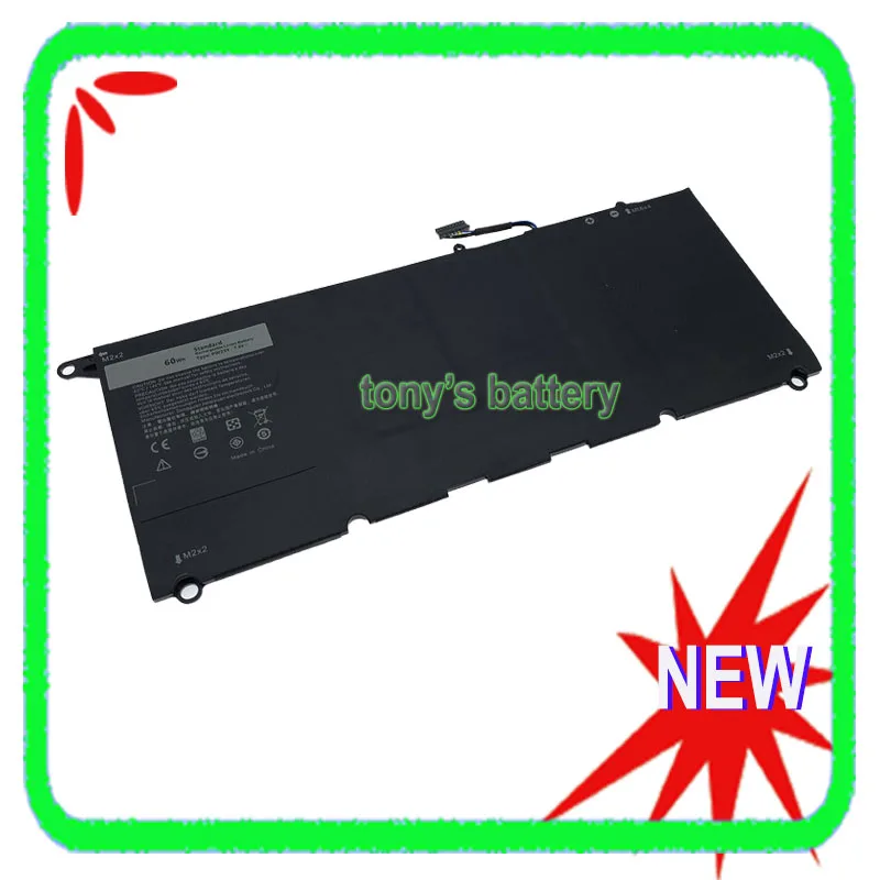 New PW23Y Laptop Battery For Dell XPS 13 9360 13-9360-D1605G D1505 D1505G D1605T D1705 D1609G TP1GT RNP72 7.6V 60Wh 
New PW23Y Laptop Battery For Dell XPS 13 9360 13-9360-D1605G D1505 D1505G D1605T D1705 D1609G TP1GT RNP72 7.6V 60Wh