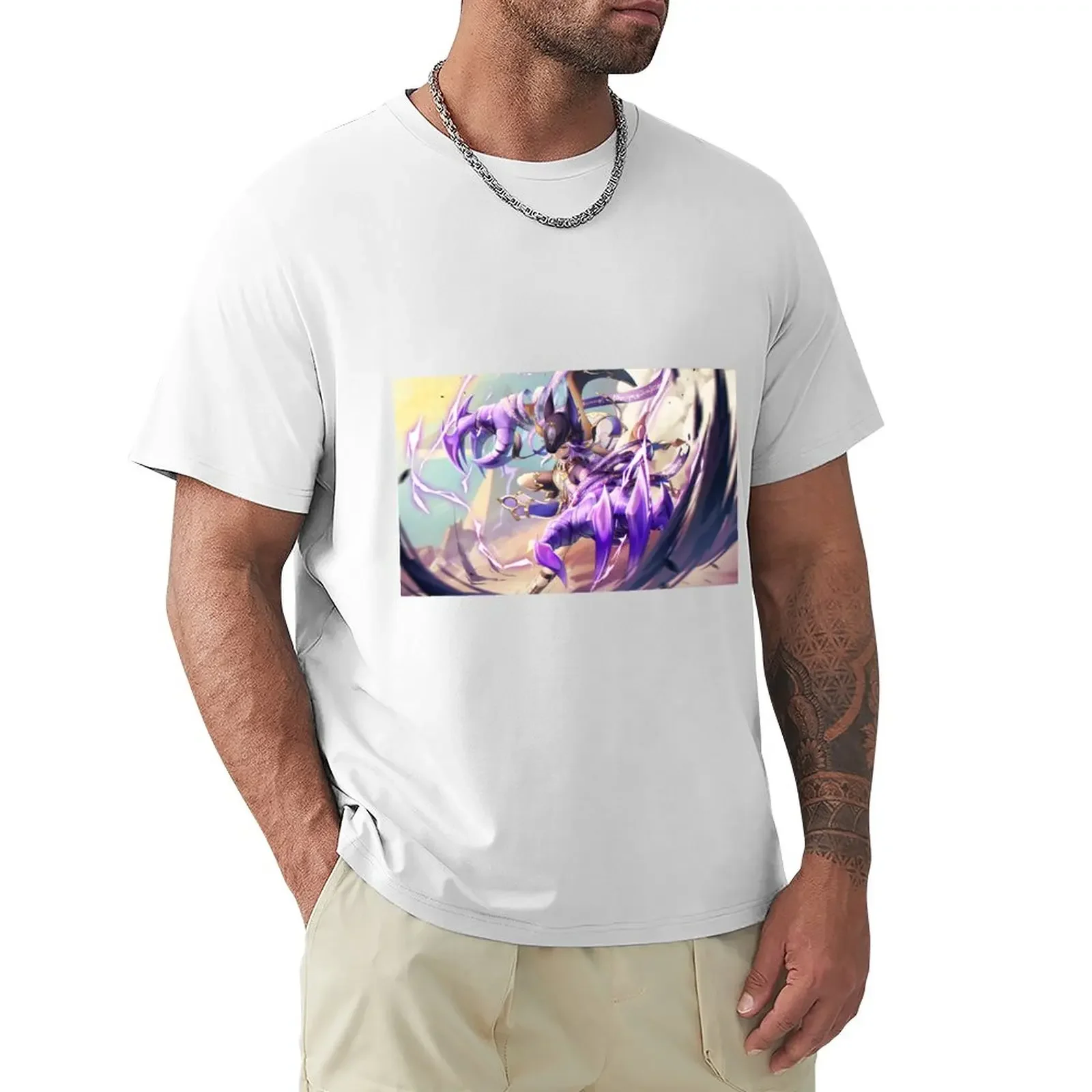 Cyno T-Shirt blanks anime clothes mens clothing tops plus sizes summer top graphics t shirts for men cotton
Cyno T-Shirt blanks anime clothes mens clothing tops plus sizes summer top graphics t shirts for men cotton