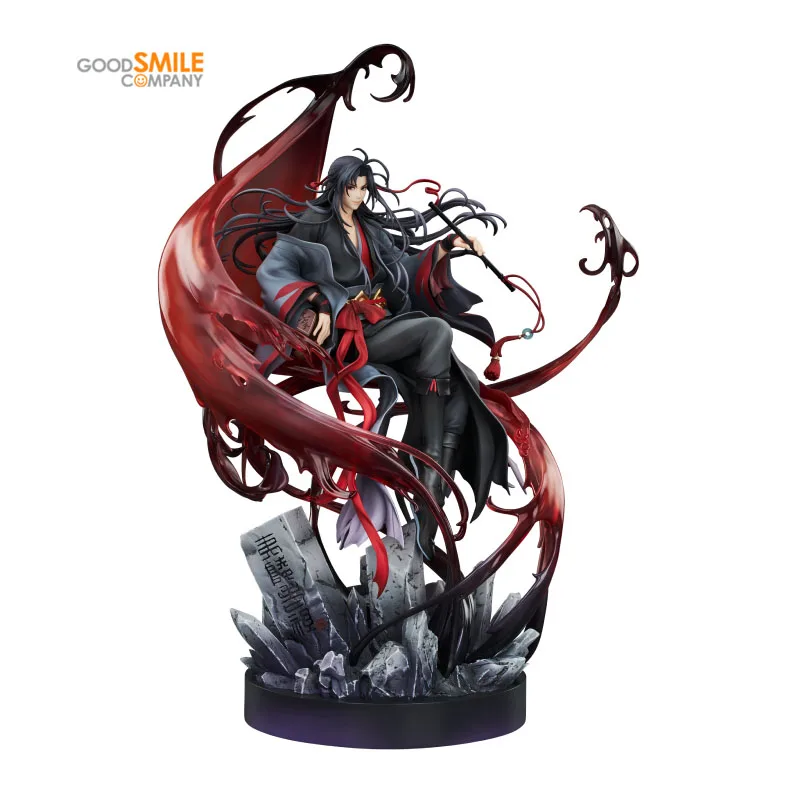 

In Stock Original 1/8 GOOD SMILE GSAS GSC Mo Dao Zu Shi Wei Wuxian 37cm Action Anime Figure Model Toys Collection Holiday Gifts