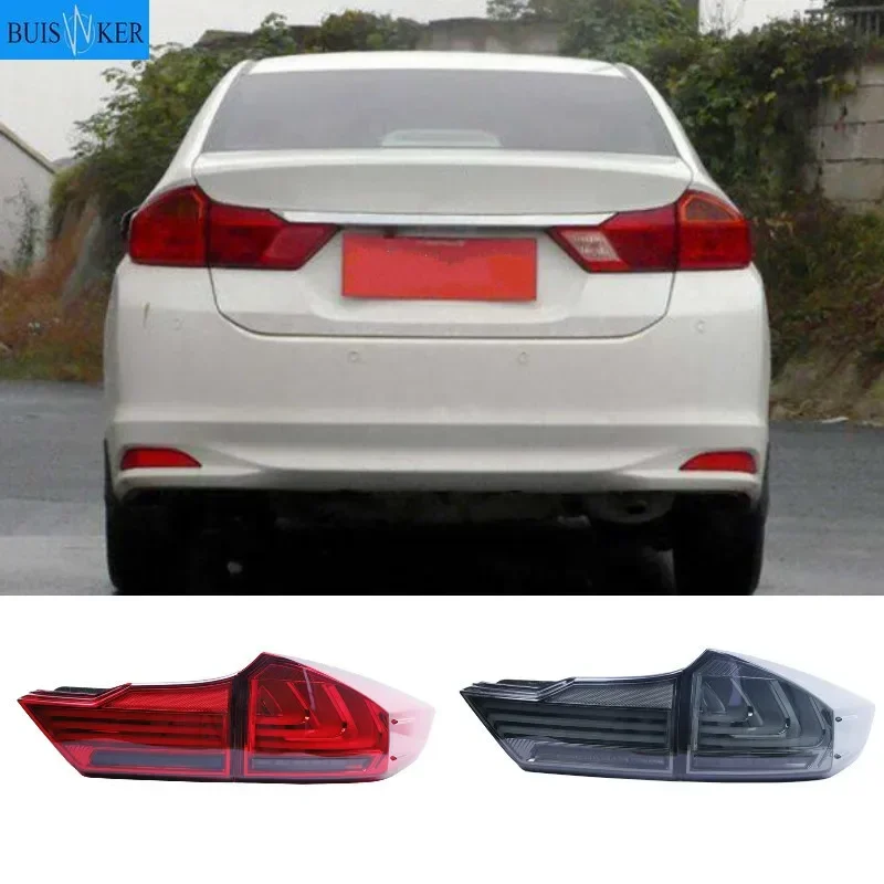 Автомобильный Стайлинг для honda city, задние фонари 2015, 2016, 2017, светодиодные задние фонари honda city, задние фонари DRL, стоп-сигнал, парк, светодиодные сигнальные фонари
Автомобильный Стайлинг для honda city, задние фонари 2015, 2016, 2017, светодиодные задние фонари honda city, задние фонари DRL, стоп-сигнал, парк, светодиодные сигнальные фонари