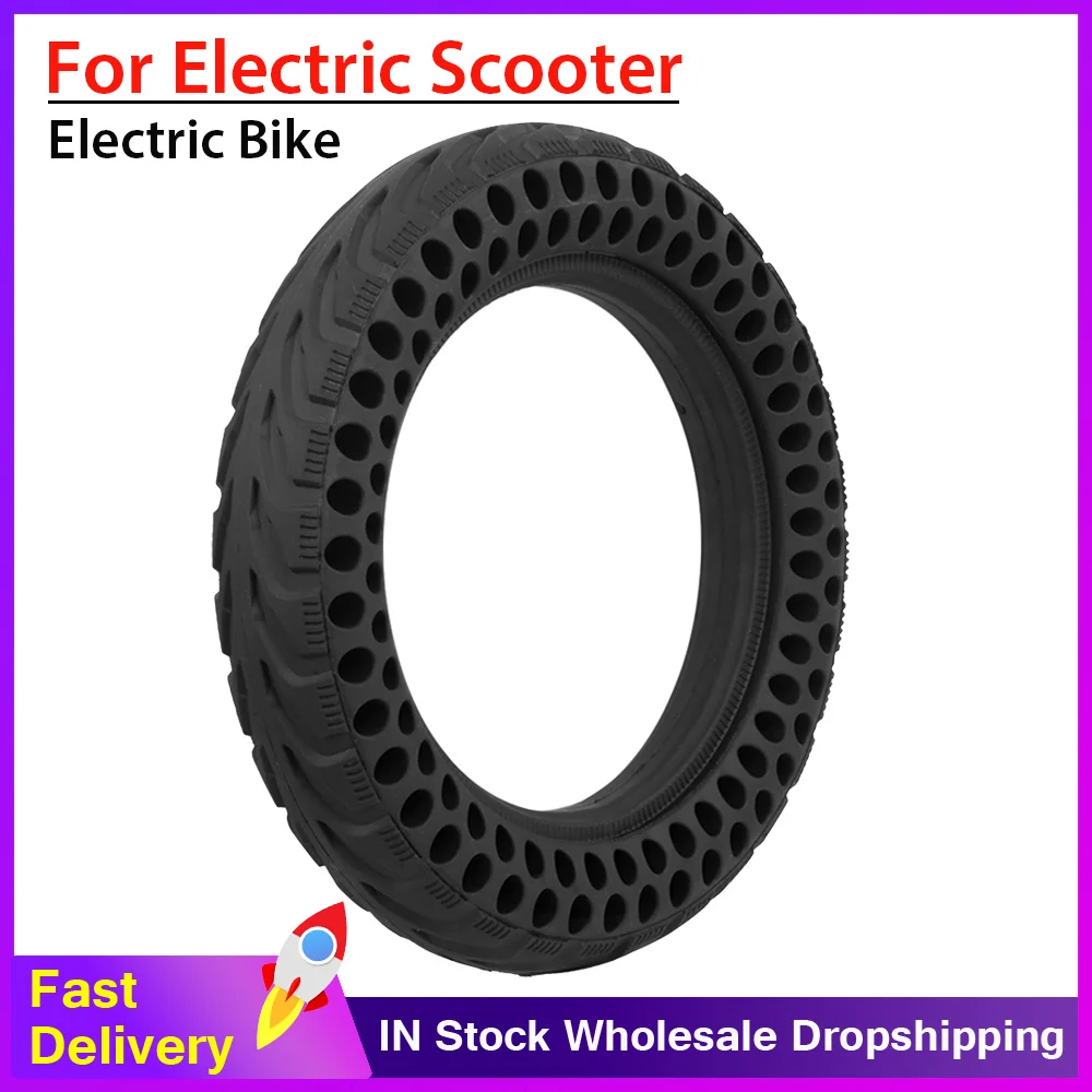 

Universal 12 inch Tire 12 1/2 X 2 1/4(57-203) Honeycomb Shock Absorber Damping Wheel for Electric Scooters E-Bike 12*2.125 wheel