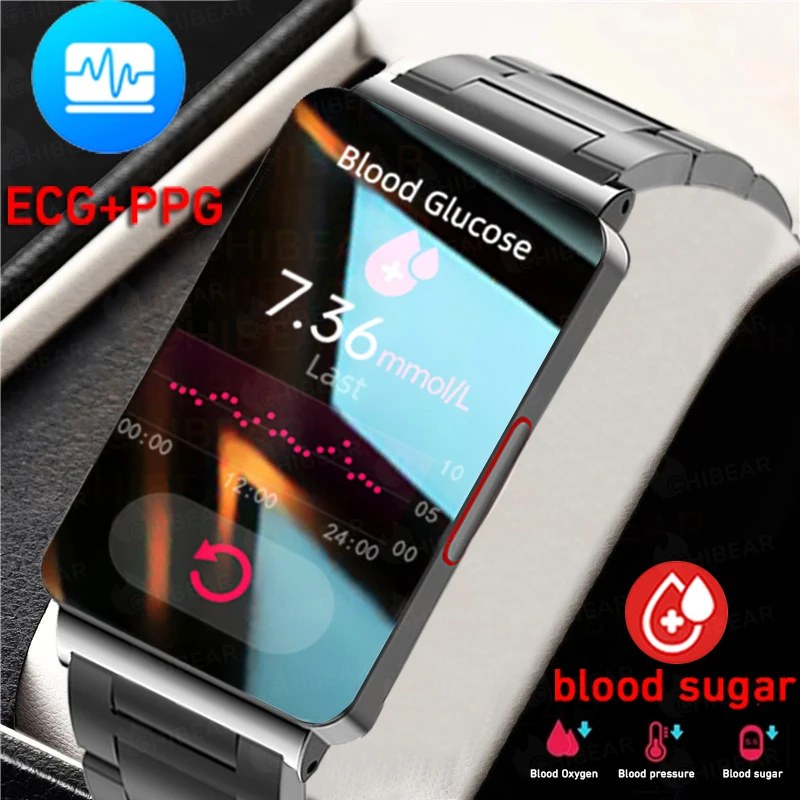 Painless Non-invasive Blood Sugar Smart Watch Men Laser Treatment Health Blood Pressure Sport Smartwatch Women Glucometer Watch
Painless Non-invasive Blood Sugar Smart Watch Men Laser Treatment Health Blood Pressure Sport Smartwatch Women Glucometer Watch