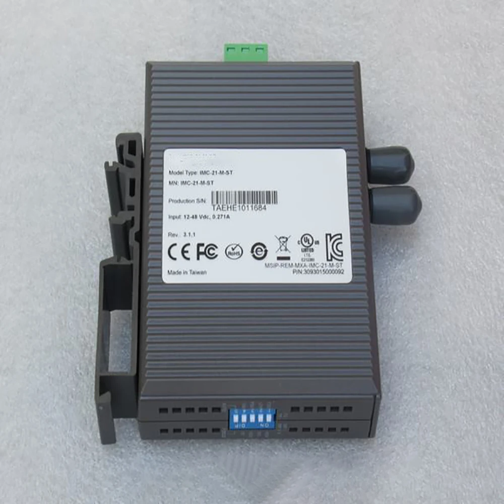 

New For MOXA multi-mode Industrial Photoelectric Converter IMC-21-M-ST