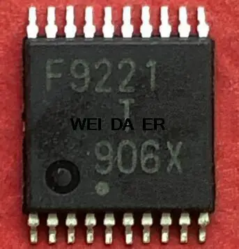 F9221T TSSOP20 new original spot, quality assurance welcome consultation spot can play
F9221T TSSOP20 new original spot, quality assurance welcome consultation spot can play