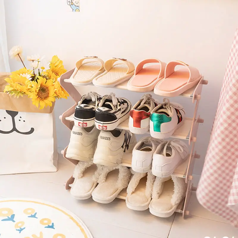 Free Installation Korean Ins Art Folding Simple Durable Sturdy Shoe Rack Organizer Small Dormitories Storage Home Decorative
Free Installation Korean Ins Art Folding Simple Durable Sturdy Shoe Rack Organizer Small Dormitories Storage Home Decorative