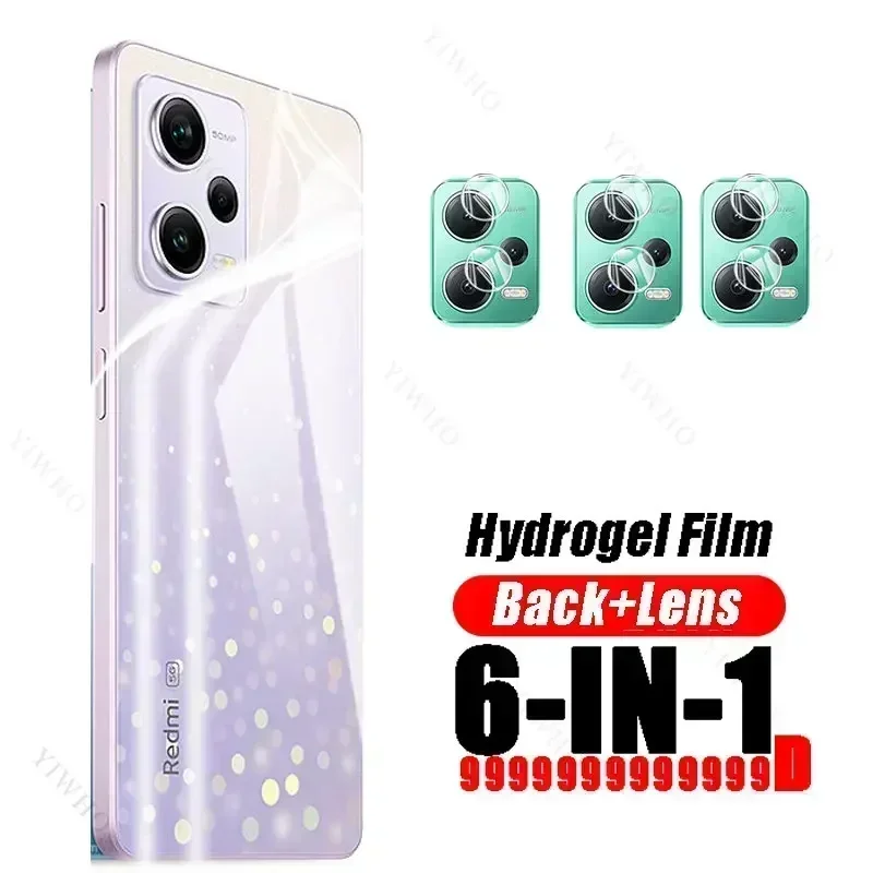 Задняя Гидрогелевая пленка для Redmi Note 12 Pro Plus, защита экрана, защитное стекло, объектив камеры, мягкая Передняя пленка note12 Pro 12pro +
Задняя Гидрогелевая пленка для Redmi Note 12 Pro Plus, защита экрана, защитное стекло, объектив камеры, мягкая Передняя пленка note12 Pro 12pro +