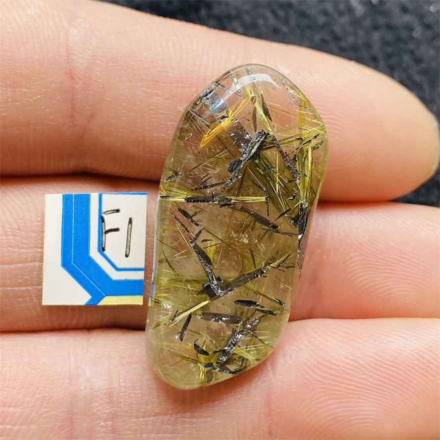 Natural Gold Rutilated Quartz samples For Women Men Silver Beads Luck Wealth Stone Crystal Gemstone AAAAA
Natural Gold Rutilated Quartz samples For Women Men Silver Beads Luck Wealth Stone Crystal Gemstone AAAAA
