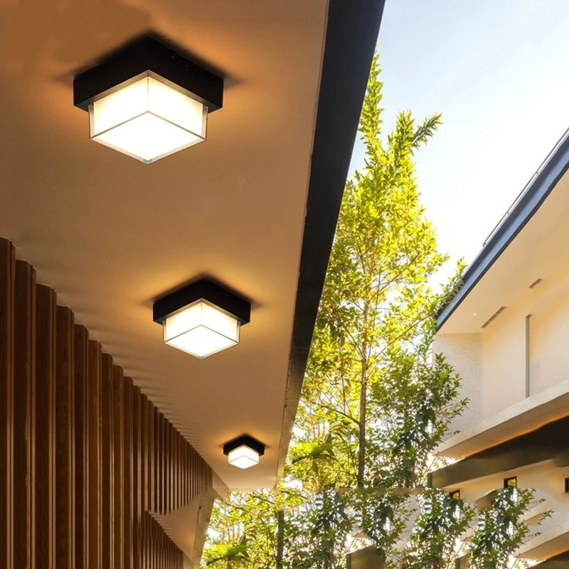 Outdoor Waterproof Ceiling Lamp Terrace Gate Hallway Corridor Aisle Courtyard Balcony Wall Lamp New
Outdoor Waterproof Ceiling Lamp Terrace Gate Hallway Corridor Aisle Courtyard Balcony Wall Lamp New