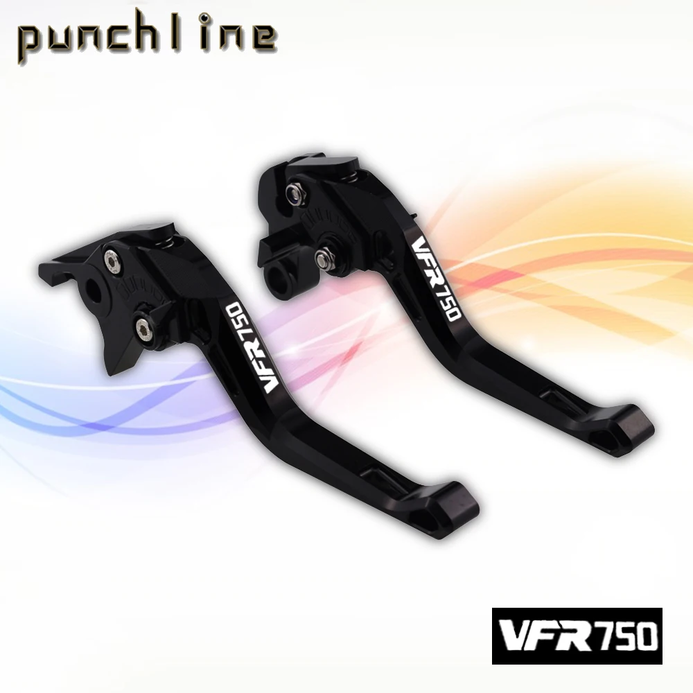 

Fit For VFR750 VFR 750 1991-1997 Motorcycle CNC Accessories Short Brake Clutch Levers Adjustable Handle Set