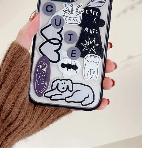 MagSafe Magic Cat Dog Sticker Wireless Charging Phone Case Cover for IPhone 11 12 13 14 15 Pro Max Case for IPhone 15 Pro Max
MagSafe Magic Cat Dog Sticker Wireless Charging Phone Case Cover for IPhone 11 12 13 14 15 Pro Max Case for IPhone 15 Pro Max