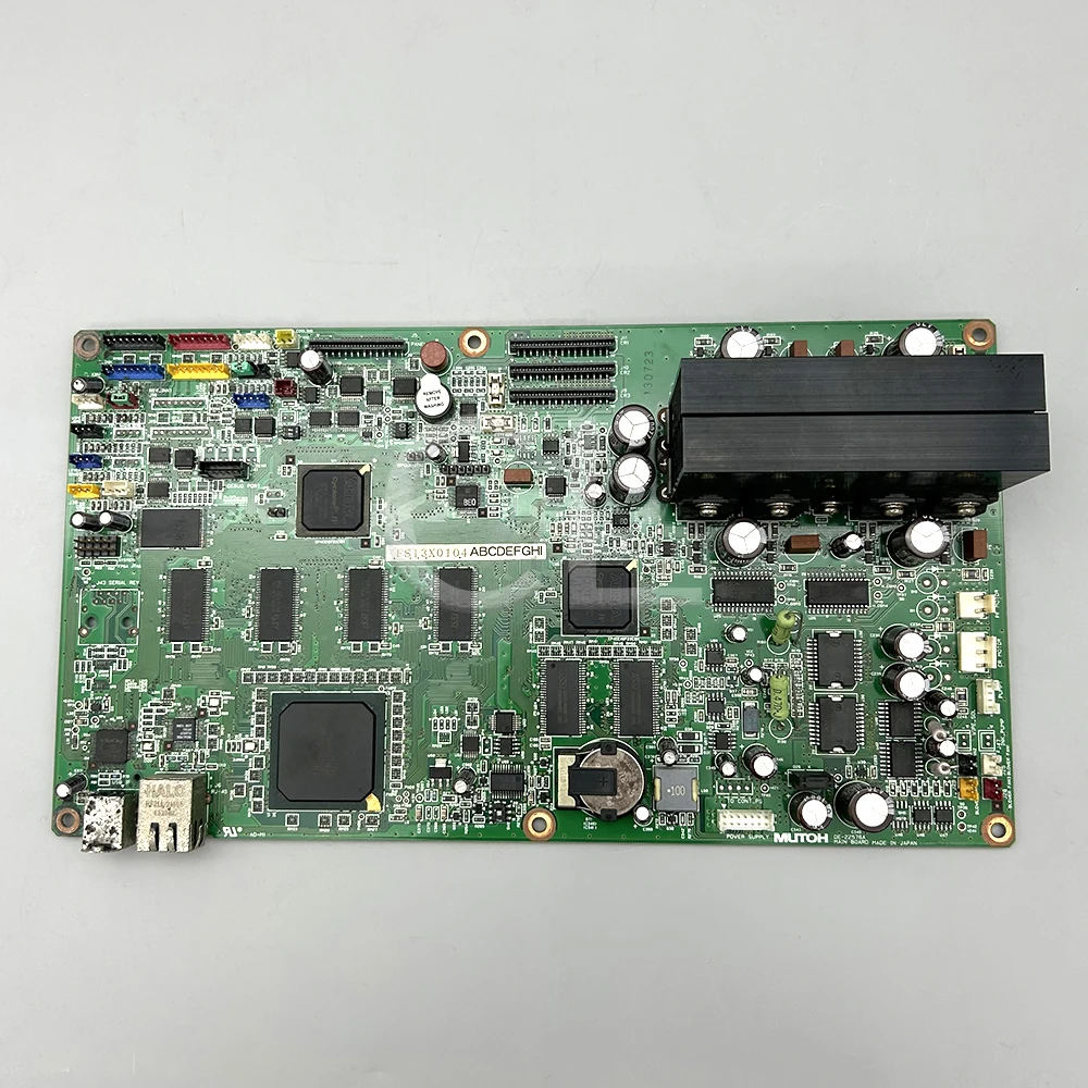 Large format printer for Mutoh Main Board Motherboard for Mutoh RJ900X Printer for DX5 printhead for Mutoh rj900x mother board
Large format printer for Mutoh Main Board Motherboard for Mutoh RJ900X Printer for DX5 printhead for Mutoh rj900x mother board