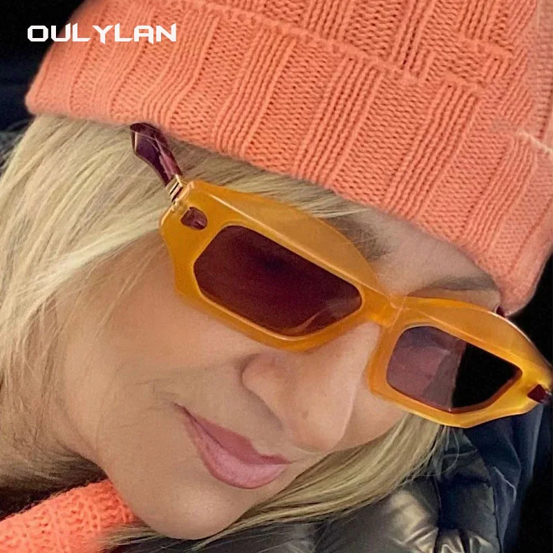 OULYLAN Fashion Unique Cat Eye Double Color Sunglasses Women Retro Brand Designer Men Trending Rivets Gradient Sun Glasses
OULYLAN Fashion Unique Cat Eye Double Color Sunglasses Women Retro Brand Designer Men Trending Rivets Gradient Sun Glasses