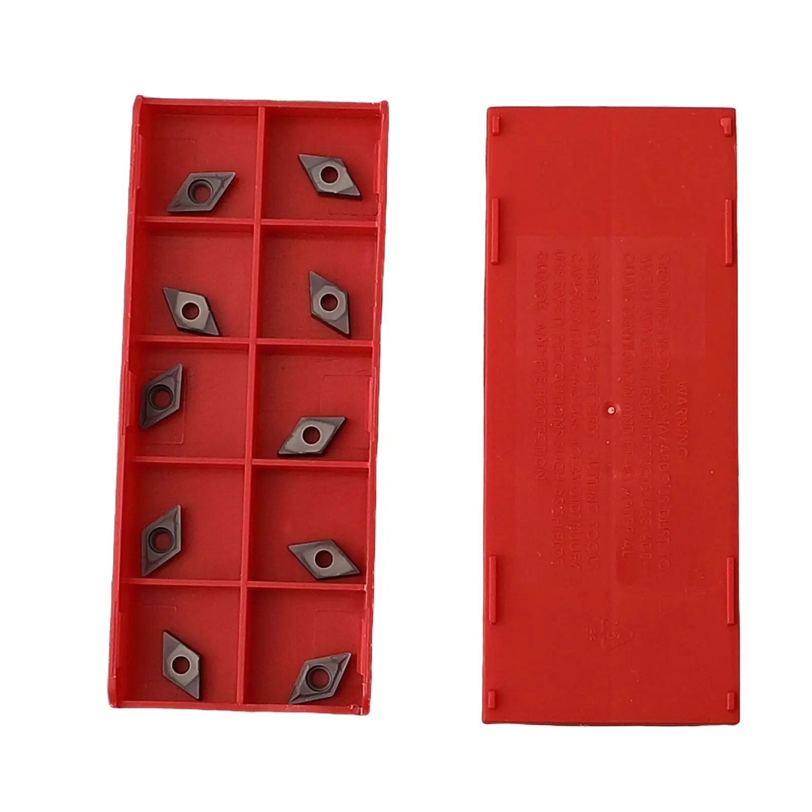 20Pcs DCMT21.51 DCMT070204 VP15TF Carbide Inserts For Lathe Turning Tool Holder Indexable Inserts CNC Metalworking Tools
20Pcs DCMT21.51 DCMT070204 VP15TF Carbide Inserts For Lathe Turning Tool Holder Indexable Inserts CNC Metalworking Tools