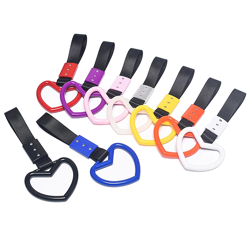 Train Bus Handle Hand Strap Ring Heart Styling Drift Charm Strap Drift Auto Accessories Car Strap Heart Shaped Lifting Ring
Train Bus Handle Hand Strap Ring Heart Styling Drift Charm Strap Drift Auto Accessories Car Strap Heart Shaped Lifting Ring