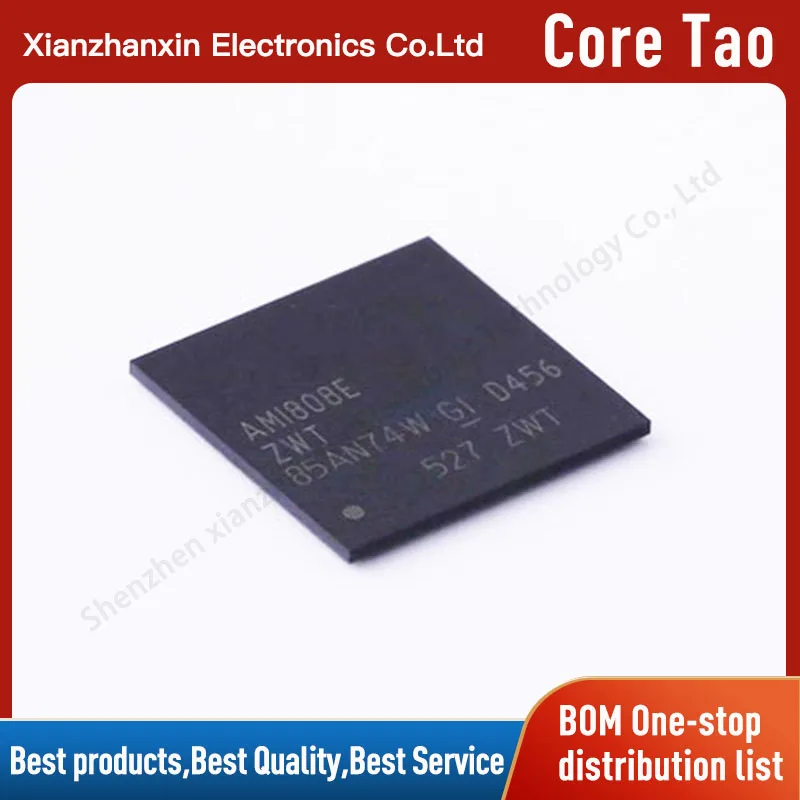 Встроенный микропроцессор AM1808EZWTD4 AM1808EZWT AM1808 BGA361 IC
Встроенный микропроцессор AM1808EZWTD4 AM1808EZWT AM1808 BGA361 IC