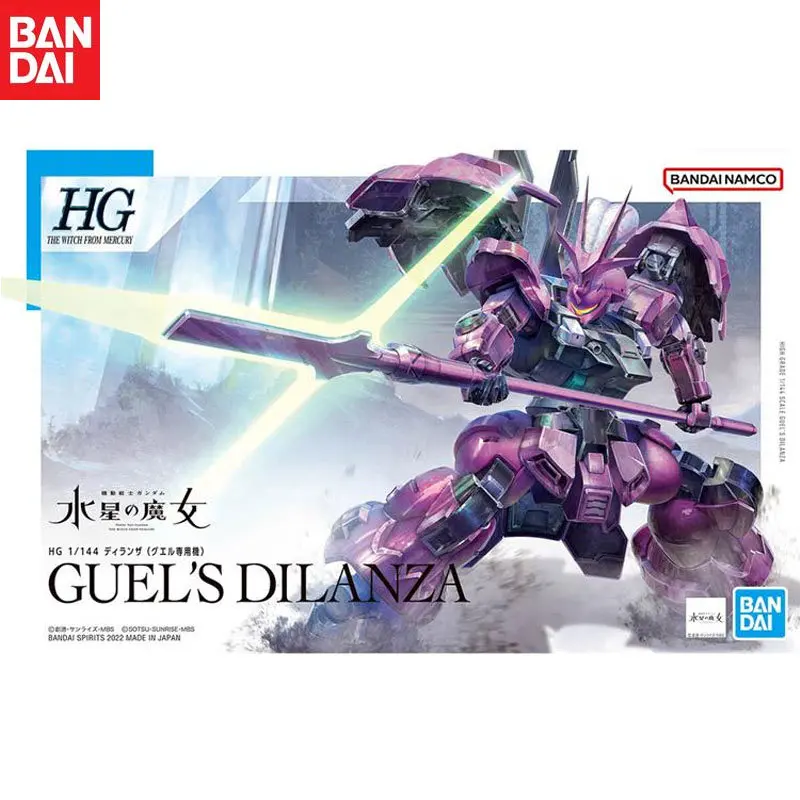 In Stock Bandai Original HG 1/144 Mobile Suit Gundam: The Witch From Mercury GUEL'S DILANZA Gundam Assembly Model Holiday Gifts
In Stock Bandai Original HG 1/144 Mobile Suit Gundam: The Witch From Mercury GUEL'S DILANZA Gundam Assembly Model Holiday Gifts