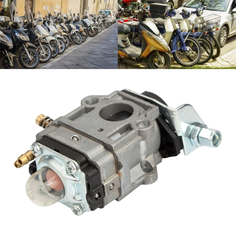 Reliable Carburetor Metal Carburetor Improve Engine Power & Responsiveness Suitable for 43-49CC 2-Stroke Engines Durable
Reliable Carburetor Metal Carburetor Improve Engine Power & Responsiveness Suitable for 43-49CC 2-Stroke Engines Durable