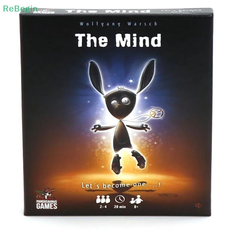 The Mind Card Game вечерние головоломка настольная игра команда интерактивная игра
The Mind Card Game вечерние головоломка настольная игра команда интерактивная игра