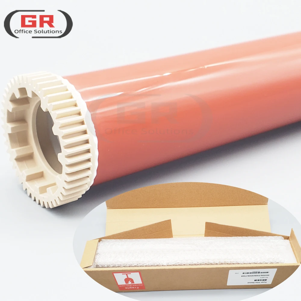 Oem Premium 6LK43654000 Fuser Film Sleeve For Toshiba e-STUDIO 5506AC 5508A 6508A 7508A 8508A 6506AC 7506AC 6LK42668000
Oem Premium 6LK43654000 Fuser Film Sleeve For Toshiba e-STUDIO 5506AC 5508A 6508A 7508A 8508A 6506AC 7506AC 6LK42668000