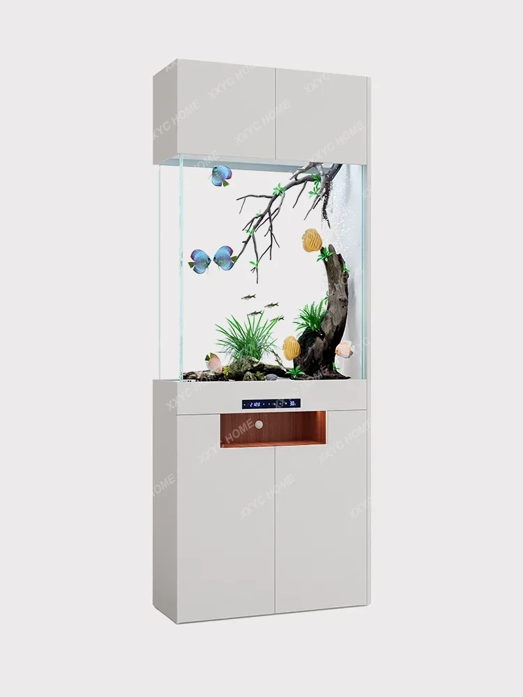 Small Care-Free Ecological Bottom Filter Smart TV Cabinet Side Stream Cylinder Aquarium aquarium decoration separador acuario
Small Care-Free Ecological Bottom Filter Smart TV Cabinet Side Stream Cylinder Aquarium aquarium decoration separador acuario