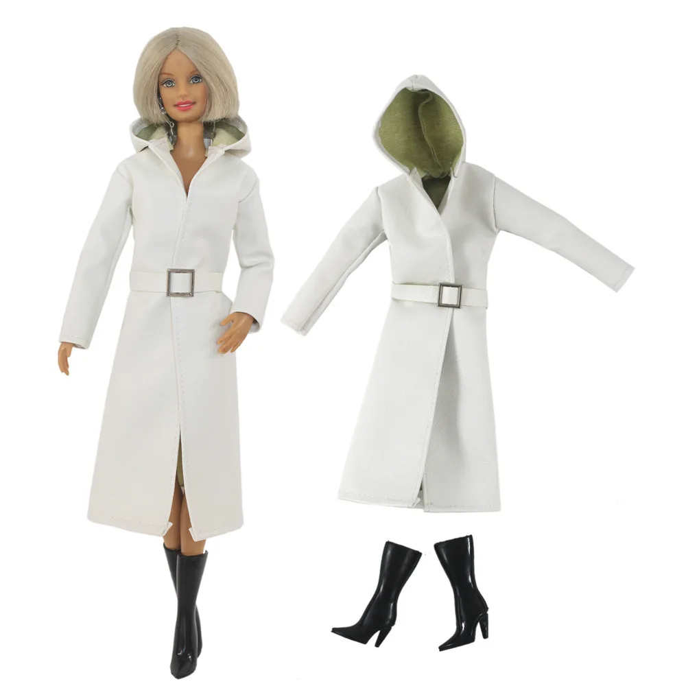 Outfit Fur Set Leather for 30cm BJD Barbie Blyth 1/6 MH CD FR SD Kurhn Doll Clothes Figure Costume Toy Accessories
Outfit Fur Set Leather for 30cm BJD Barbie Blyth 1/6 MH CD FR SD Kurhn Doll Clothes Figure Costume Toy Accessories
