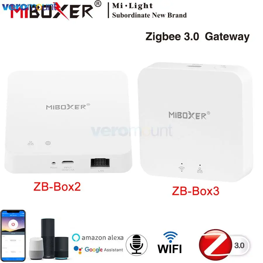 Zigbee 3,0 шлюз ZB-box2 проводной ZB-Box3 Беспроводной Wi-Fi хаб приложение/голос/пульт дистанционного управления для MiBoxer Zigbee светодиодный лампы контроллеры
Zigbee 3,0 шлюз ZB-box2 проводной ZB-Box3 Беспроводной Wi-Fi хаб приложение/голос/пульт дистанционного управления для MiBoxer Zigbee светодиодный лампы контроллеры
