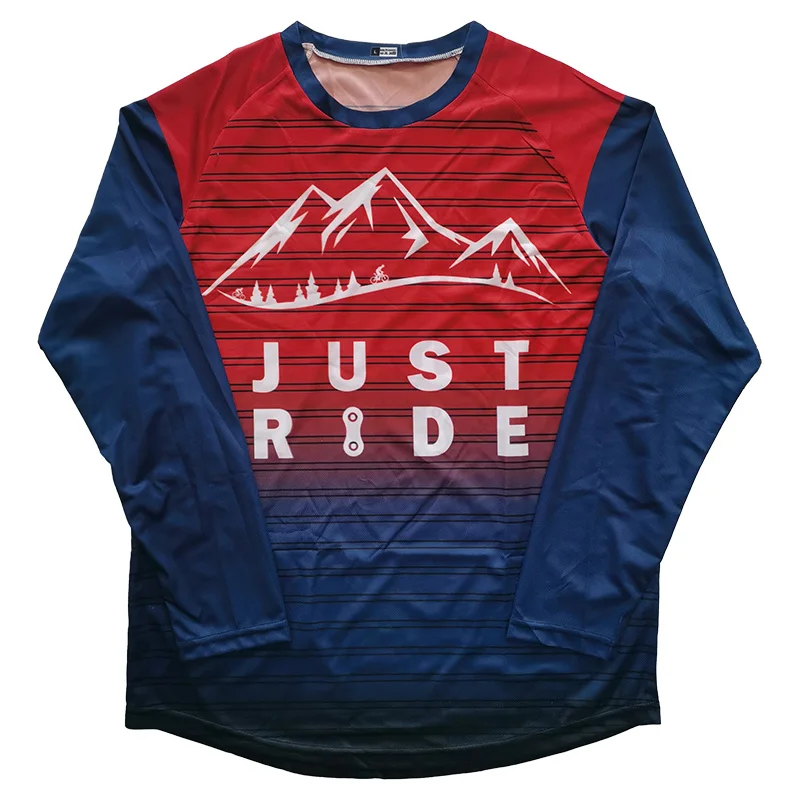 2022 Bicycle Jersey Long Sleeve Motocross Man Shirt Bike Road Fishing Bikestyle Downhill Tops Wear Sport Outdoor Cycling Clothes
2022 Bicycle Jersey Long Sleeve Motocross Man Shirt Bike Road Fishing Bikestyle Downhill Tops Wear Sport Outdoor Cycling Clothes
