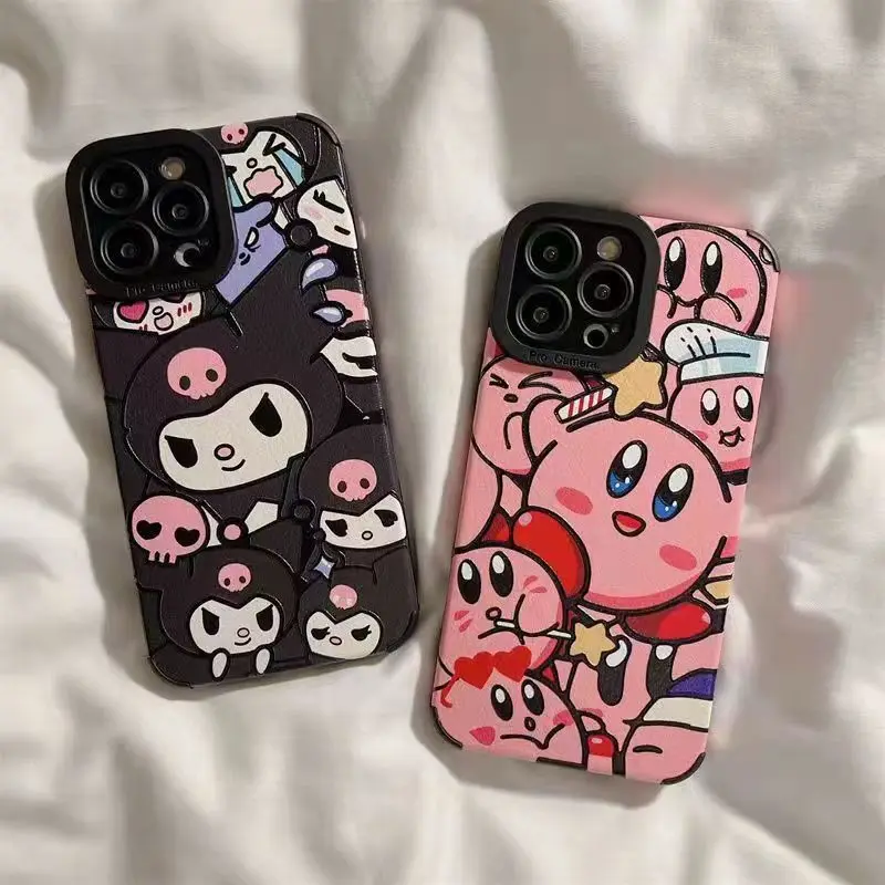 Sanrio Iphone13 Promax Iphone12 Kawaii Kuromi Phone Case Anime Cartoon Full Edge Xr Drop X/xs Max Silicone Case 8Plus Girls Gift
Sanrio Iphone13 Promax Iphone12 Kawaii Kuromi Phone Case Anime Cartoon Full Edge Xr Drop X/xs Max Silicone Case 8Plus Girls Gift