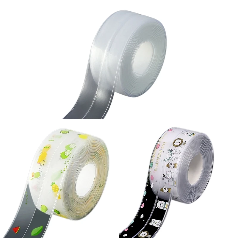 53CC Clear Kitchen Caulk Tape Sealant Tape Self Adhesive Wall Sealing Tape
53CC Clear Kitchen Caulk Tape Sealant Tape Self Adhesive Wall Sealing Tape