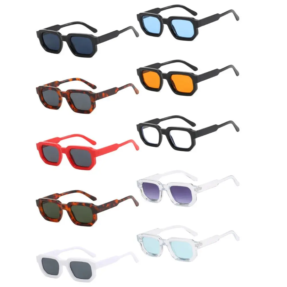 UV400 Protection Square Frame Sunglasses Fashion Y2K Small Shades Punk Sun Glasses for Women & Men
UV400 Protection Square Frame Sunglasses Fashion Y2K Small Shades Punk Sun Glasses for Women & Men