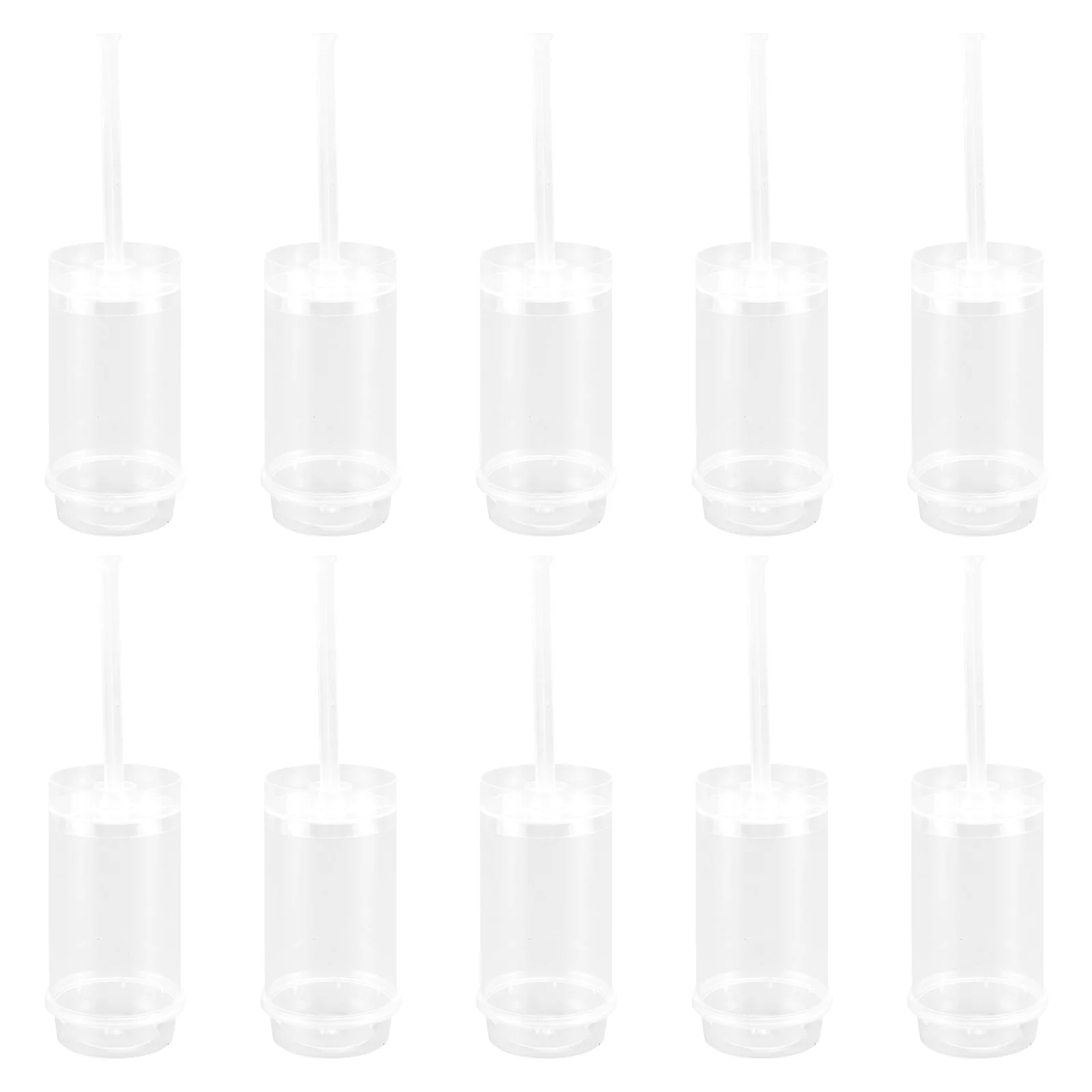 20pcs/40pcs Pushable Cake Holders Diy Push Cake Mold Cylinder Shaped Cake Pusher Push Pops Plastic Containers with Lids
20pcs/40pcs Pushable Cake Holders Diy Push Cake Mold Cylinder Shaped Cake Pusher Push Pops Plastic Containers with Lids