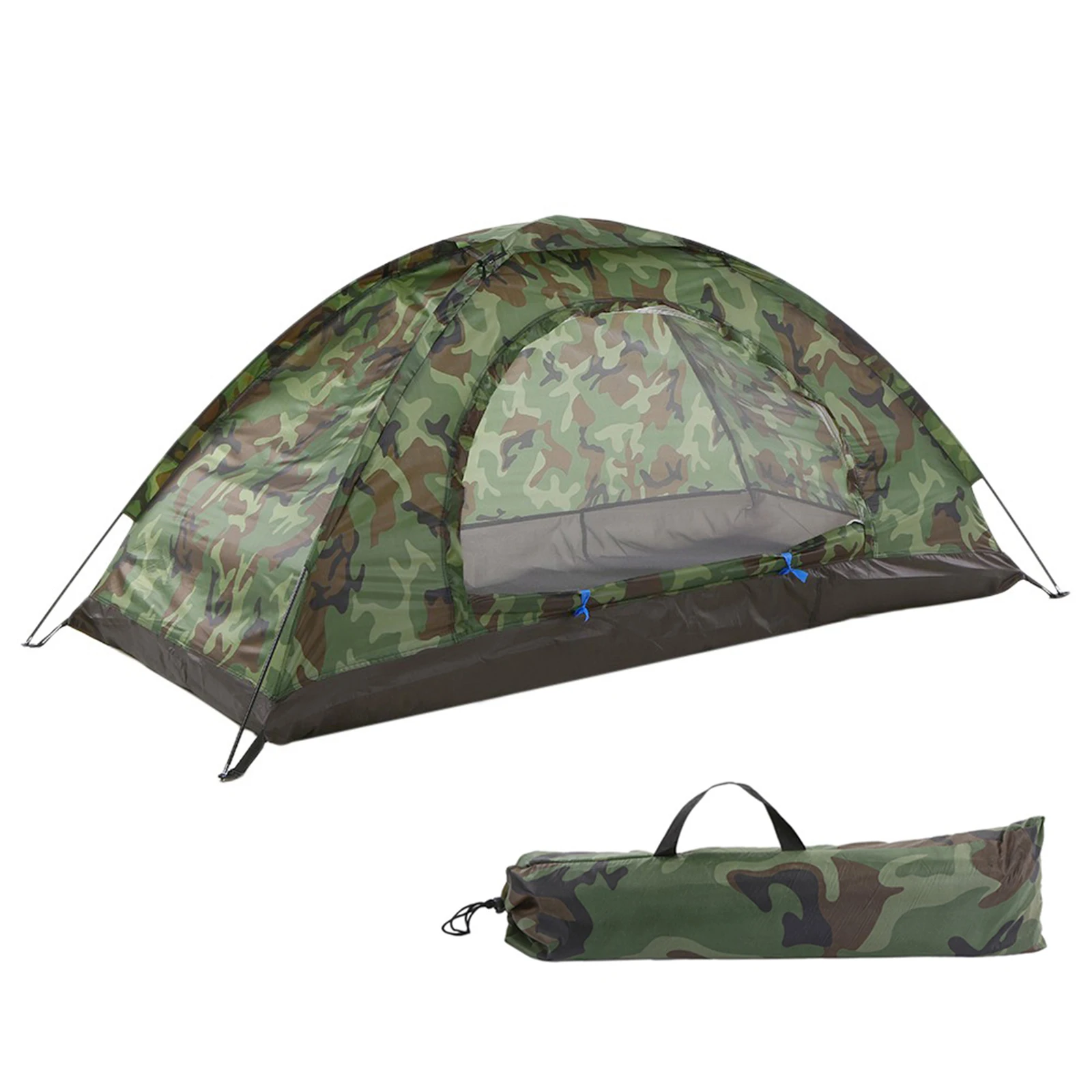 Hiking Kits 1 Pcs Camping Tent 1 Person/2 Person Convenient To Store Fiberglass Hiking Tent Polyester Ultralight Tent
Hiking Kits 1 Pcs Camping Tent 1 Person/2 Person Convenient To Store Fiberglass Hiking Tent Polyester Ultralight Tent