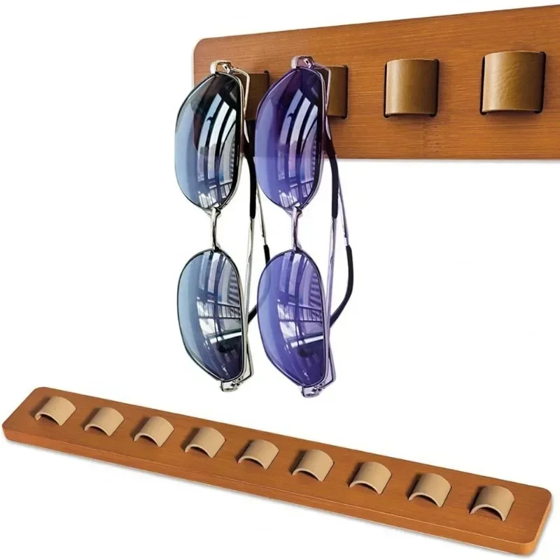 Wooden Sunglass Organizer Wall Mounted Sunglasses Storage Rack Glasses Hanger Eyewear Wall Sunglass Holder Space Saving Hook
Wooden Sunglass Organizer Wall Mounted Sunglasses Storage Rack Glasses Hanger Eyewear Wall Sunglass Holder Space Saving Hook