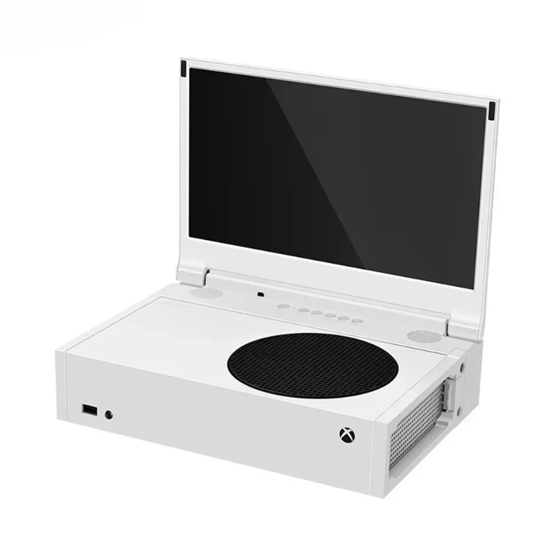 G-STORY 12.5 Inch 4K HDR Portable Game Monitor IPS Screen, Suitable for Xbox Series S, with 3D Stereo 2 HDMI 2 Headphone Ports
G-STORY 12.5 Inch 4K HDR Portable Game Monitor IPS Screen, Suitable for Xbox Series S, with 3D Stereo 2 HDMI 2 Headphone Ports