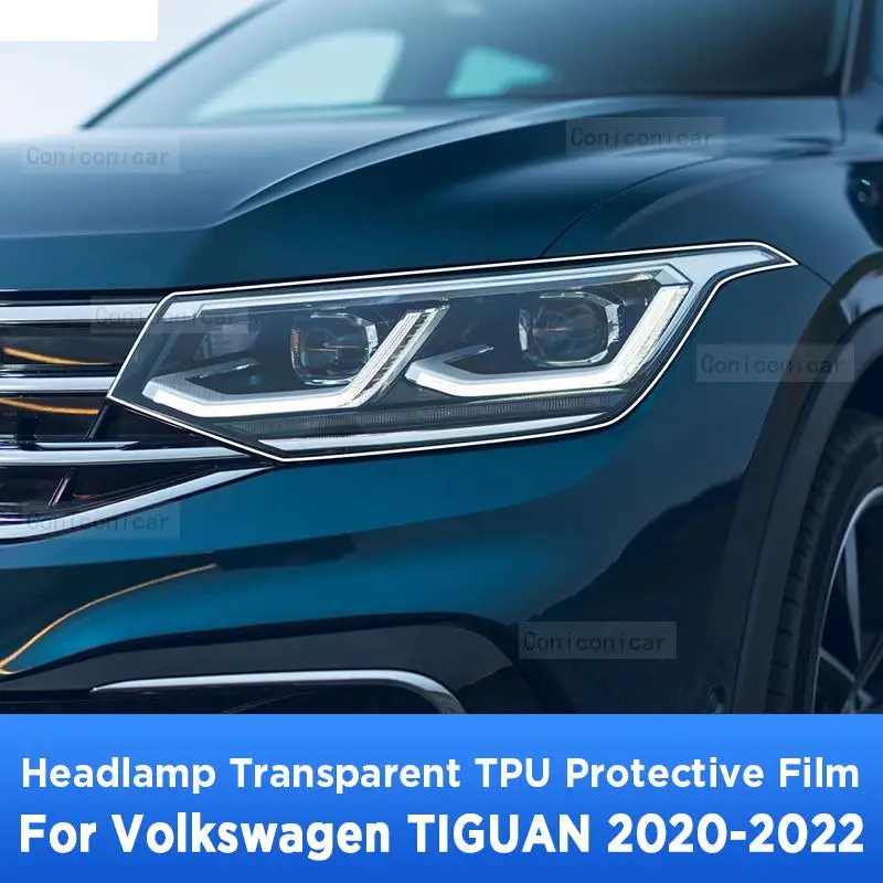 Для Volkswagen TIGUAN 2020-2022 Автомобильная внешняя фара Защита от царапин передняя лампа прозрачная фотолампа аксессуары
Для Volkswagen TIGUAN 2020-2022 Автомобильная внешняя фара Защита от царапин передняя лампа прозрачная фотолампа аксессуары