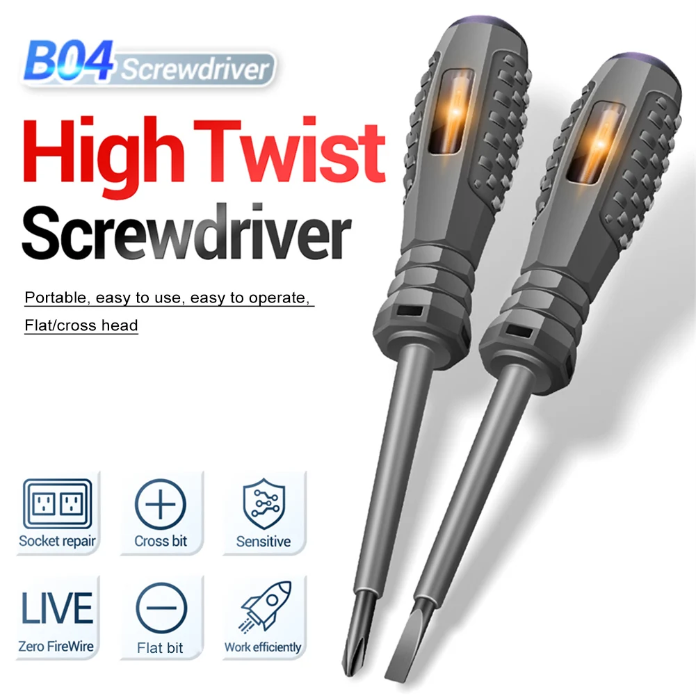 Digital Voltage Tester Pen AC Non-contact Induction Test Pencil Voltmeter Power Detector Electrical Screwdriver Indicator Tool
Digital Voltage Tester Pen AC Non-contact Induction Test Pencil Voltmeter Power Detector Electrical Screwdriver Indicator Tool