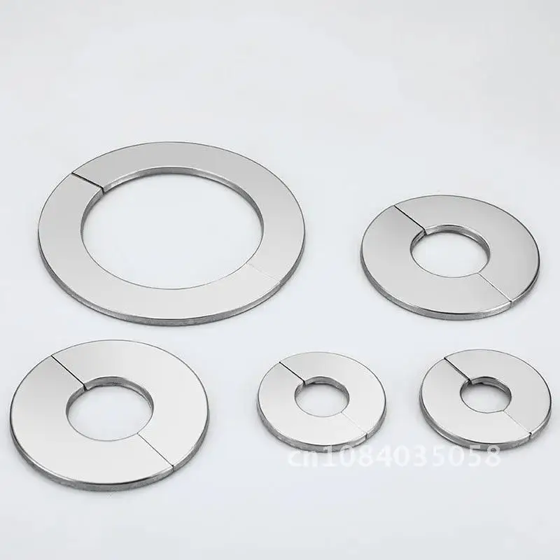 Stainless Steel Faucet Decorative Cover Split Round Stainless Steel Mixing Ugly Smoke Pipe Air Conditioning Hole Cover
Stainless Steel Faucet Decorative Cover Split Round Stainless Steel Mixing Ugly Smoke Pipe Air Conditioning Hole Cover