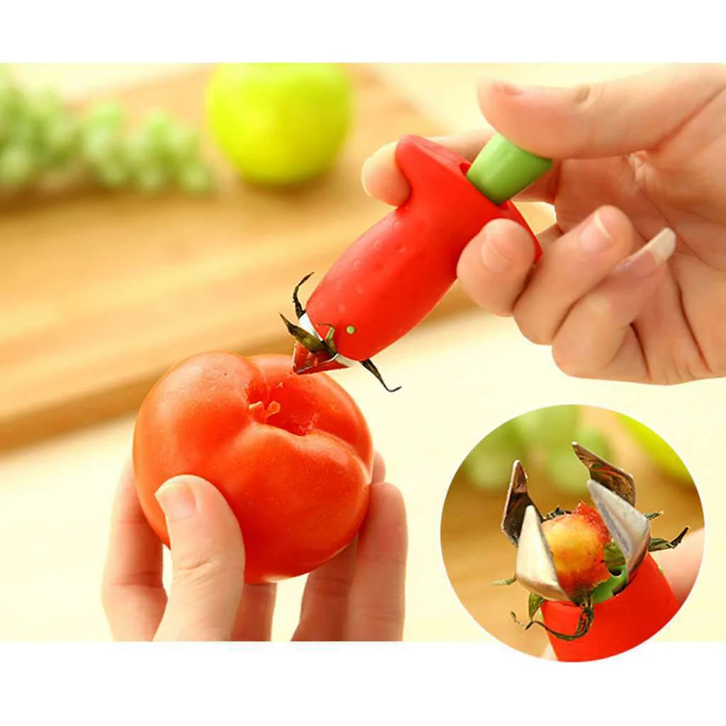 Multifunctional Stainless Steel Strawberry Stem Remover Stem Remover Pineapple Eye Opener Fruit Vegetable Stem Remover
Multifunctional Stainless Steel Strawberry Stem Remover Stem Remover Pineapple Eye Opener Fruit Vegetable Stem Remover