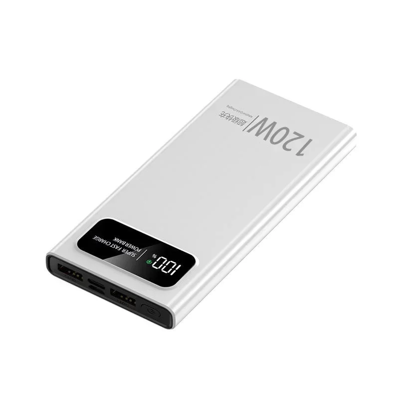 Lenovo 500000mAh Power Bank 120W High Capacity Digital Display Super Fast Charging Powerbank For iPhone Huawei Samsung 2026 New Lenovo 500000mAh Power Bank 120W High Capacity Digital Display Super Fast Charging Powerbank For iPhone Huawei Samsung 2026 New
