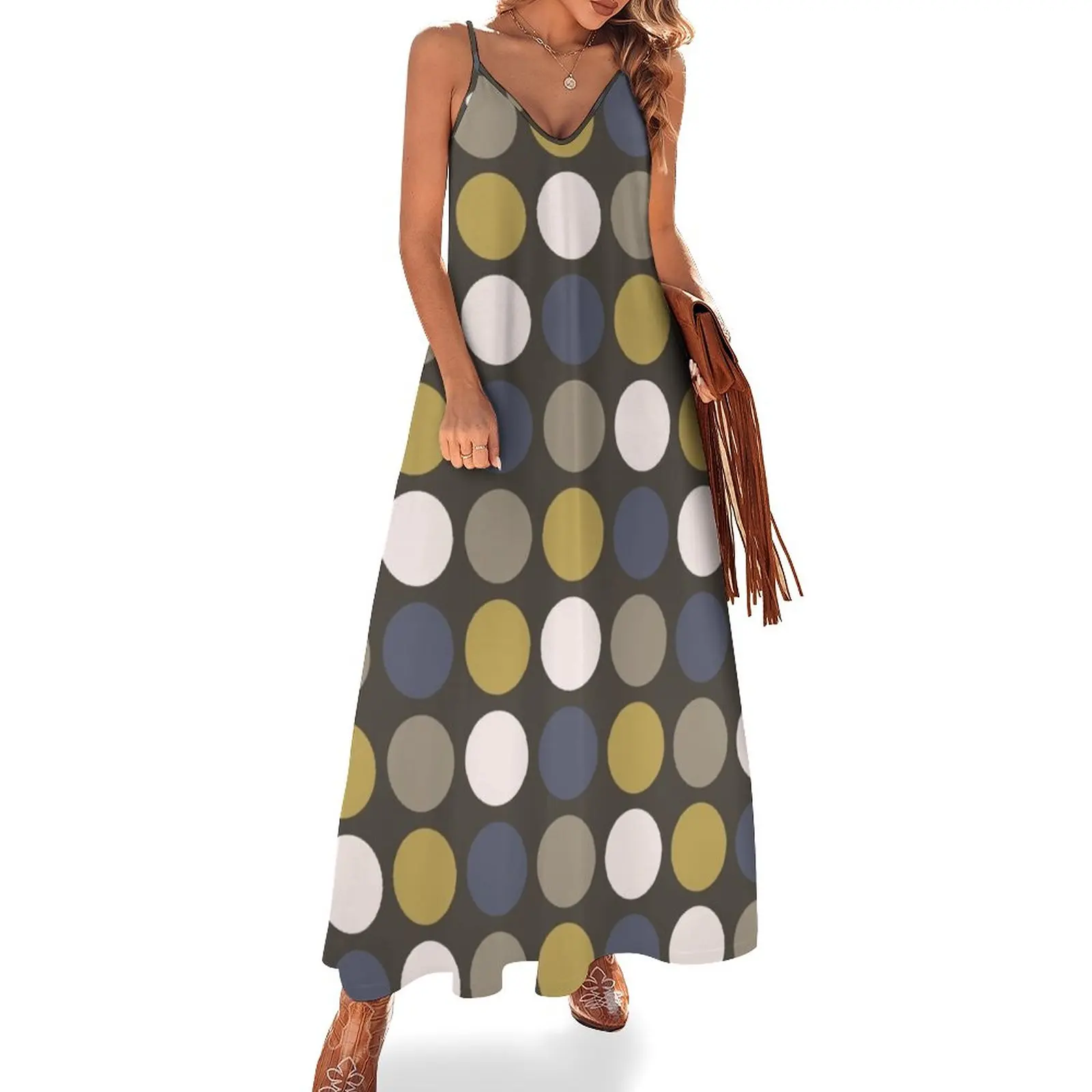 Dark Mod Circles Sleeveless Dress cocktail dresses Evening gown clothes for woman
Dark Mod Circles Sleeveless Dress cocktail dresses Evening gown clothes for woman